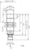 Balluff Induktiver Sensor BES M18ME1-NSC20F-S04G