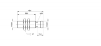 Balluff Induktiver Sensor BES M12-ME-GNX40B-S04G-EEX