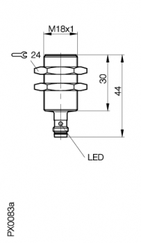 Balluff Induktiver Sensor BES 516-326-G-E5-Y-S49