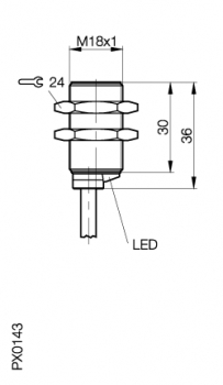 Balluff Induktiver Sensor BES 516-326-G-E4-Y-PU-05