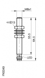 Balluff Induktiver Sensor BES 516-324-SA33