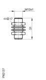 Balluff Induktiver Sensor BES 516-325-SA45