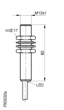 Balluff Induktiver Sensor BES 516-325-SA56-03