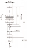 Balluff Induktiver Sensor BES 516-325-SA96-G-S4-C