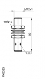 Balluff Induktiver Sensor BES 516-370-SA9-E5-C-S4