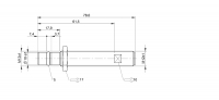 Balluff Induktiver Sensor BES 516-300-S135-NEX-S4-D