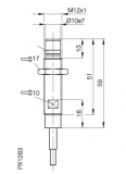 Balluff Induktiver Sensor BES 516-300-S162-D-PU-05