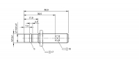 Balluff Induktiver Sensor BES 516-300-S249-NEX-S4-D