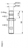 Balluff Induktiver Sensor BES 516-300-S249-S4-D