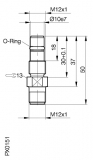 Balluff Induktiver Sensor BES 516-300-S262-NEX-S4-D