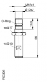 Balluff Induktiver Sensor BES 516-300-S265-S4-D