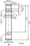 Balluff Induktiver Sensor BES 516-300-S270-S4-D