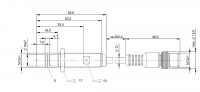Balluff Induktiver Sensor BHS B249V-PSD25-BP00,2-S04-003