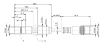 Balluff Induktiver Sensor BHS B400V-PSD25-BP00,2-S04-003