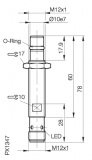 Balluff Induktiver Sensor BES M12EL-PSC15B-S04G-HM01