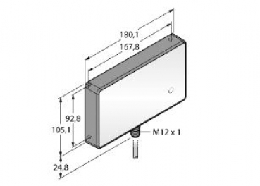 BANNER WLAW-X180Q Flächenleuchte