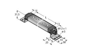 BANNER WLS28CW-XQ Linear light