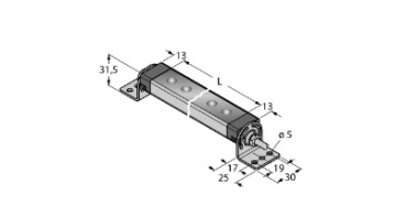 BANNER WLS28XW-X Linear light