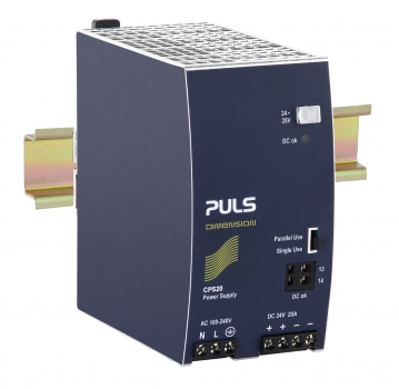 PULS CPS20.241 AC/DC-Wandler 1-Phasen Eingang, 24V 20A