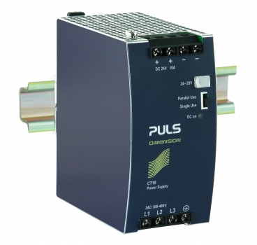 PULS CT10.241 AC-DC-converter 3-Phase Input, 24V 10A