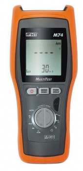 HT M74 Digitales Multimeter TRMS und VDE 0100-Tester