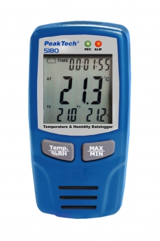 P5180 Temperatur- und Luftfeuchtigkeits-Datenlogger