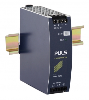 PULS CT5.241 AC-DC-converter 2-Phase Input, 24V 5A