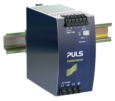 PULS QT20.241 AC-DC-converter 3-Phase Input, 24V 20A