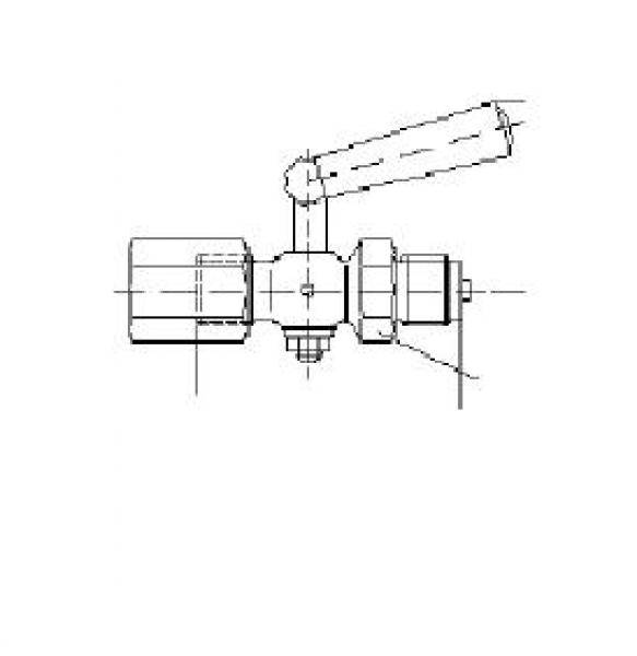 Pressure gauge Cock AH 17