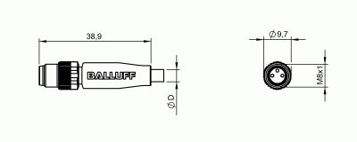 Balluff BCC02M2