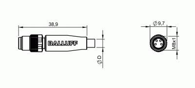 Balluff BCC02MU