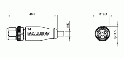 Balluff BCC02ZC