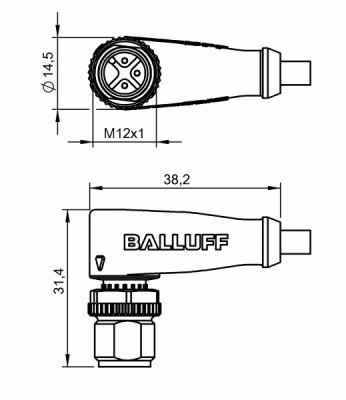 Balluff BCC02ZT