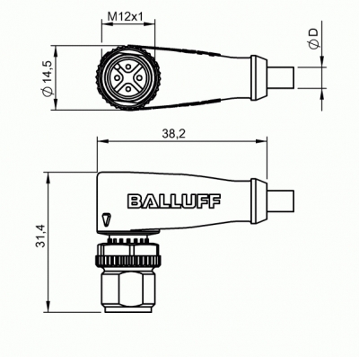 Balluff BCC031Z