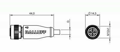 Balluff BCC034H