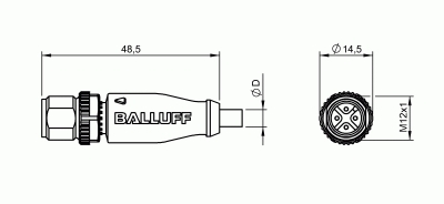 Balluff BCC035H