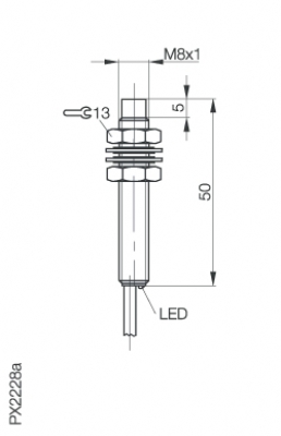 Balluff BES0013