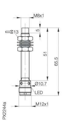 Balluff BES0018