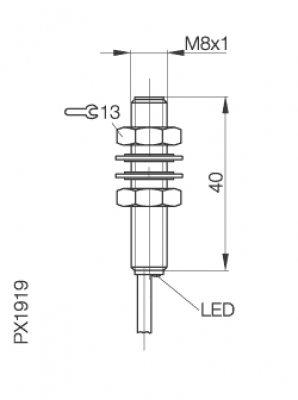 Balluff BES001T