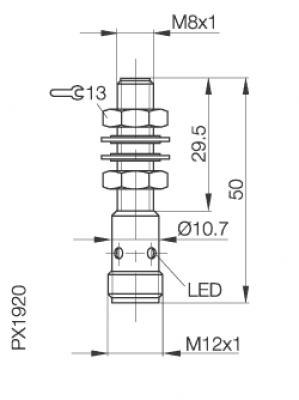 Balluff BES0022