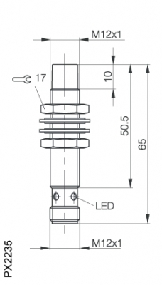 Balluff BES004A