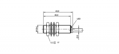 Balluff BES004R