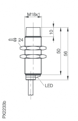 Balluff BES006L