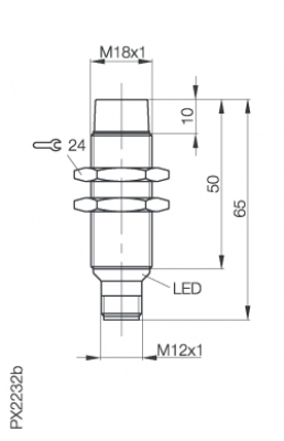 Balluff BES006M