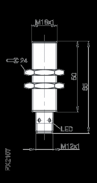 Balluff BES008L