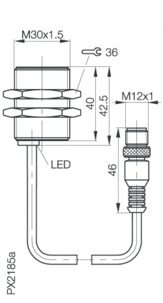 Balluff BES008Y