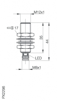 Balluff BES010J