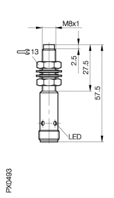 Balluff BES011L