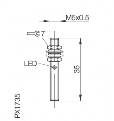 Balluff BES0133