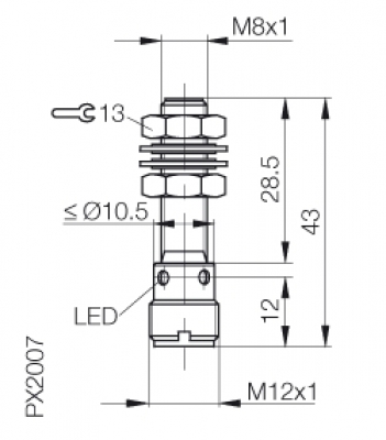 Balluff BES013Y